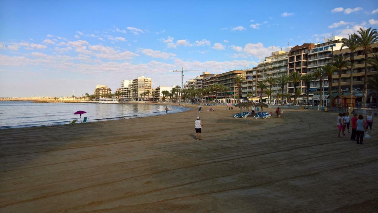 Sea And Center Apartment By Mm Torrevieja Dış mekan fotoğraf