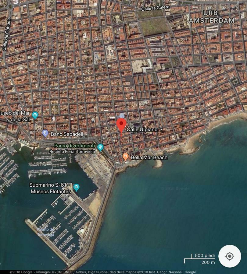 Sea And Center Apartment By Mm Torrevieja Dış mekan fotoğraf